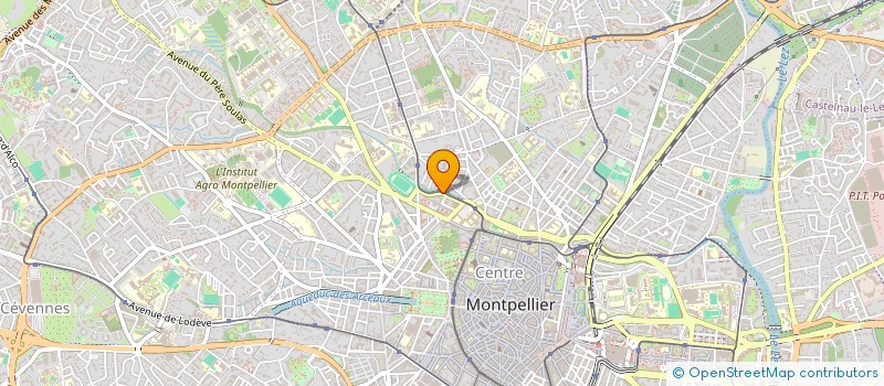 localisation de l'entreprise AU STUD à MONTPELLIER