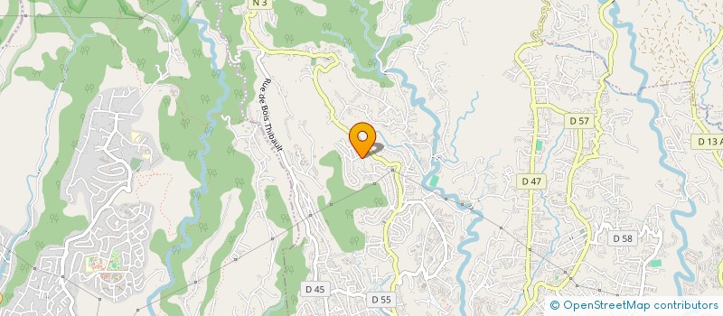 localisation de l'entreprise AU'STYLES  (ALL URBAN STYLES)  FORT-DE-FRANCE