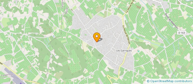 localisation de l'entreprise AU SUD DE NULLE PART  MAZAN