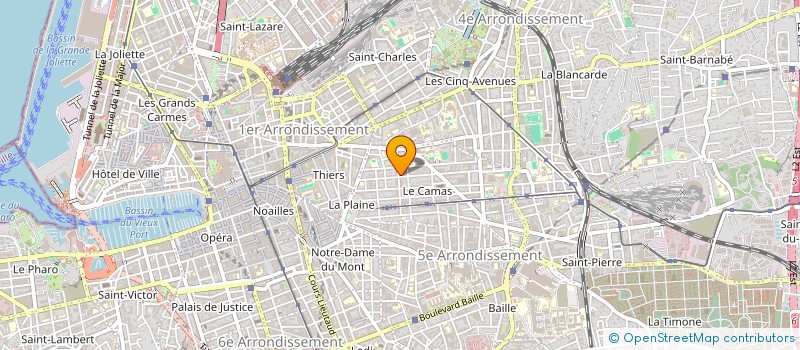 localisation de l'entreprise AU SUD DE NULLE PART  MARSEILLE