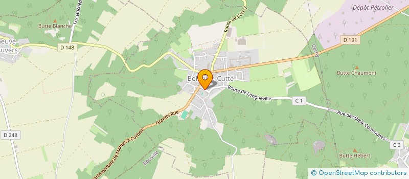 localisation de l'entreprise AU SUD DU NORD à BOISSY-LE-CUTTE