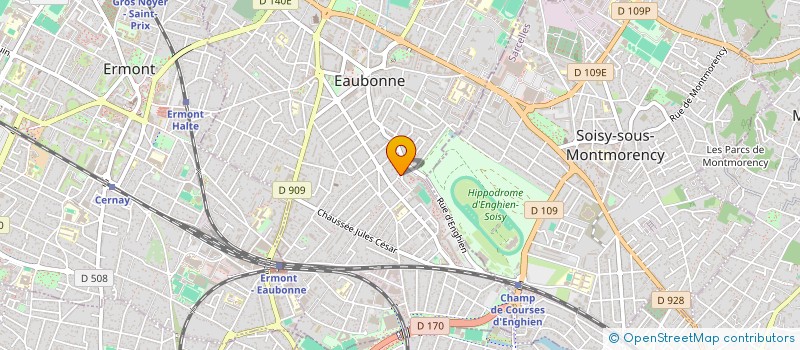 localisation de l'entreprise AU SUD DU YED à EAUBONNE