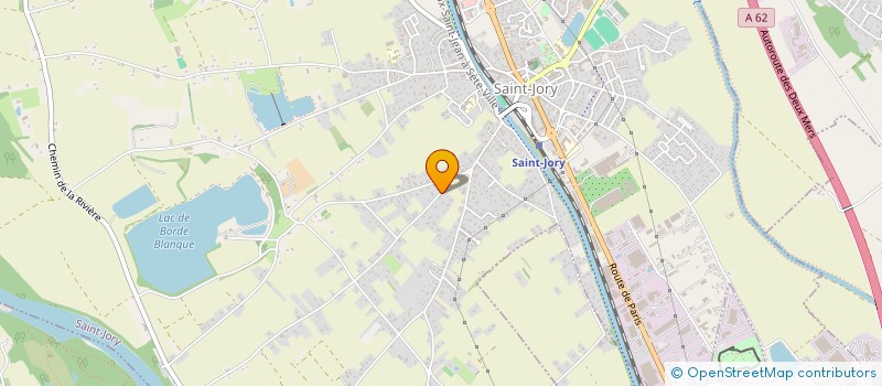 localisation de l'entreprise AU SUR MESURE  SAINT-JORY