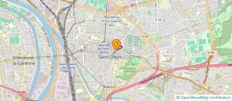localisation de l'entreprise AU TADART à SAINT-DENIS