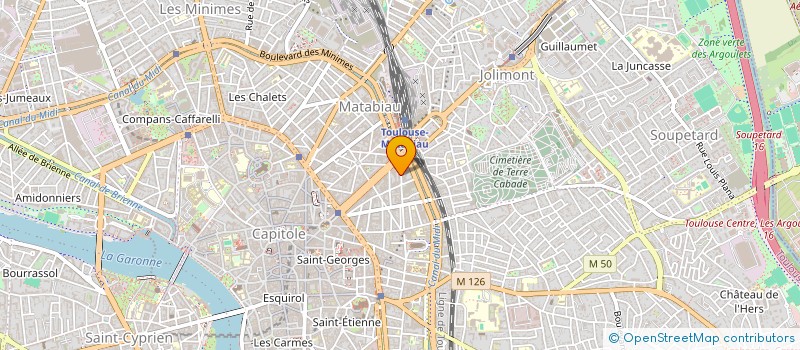 localisation de l'entreprise AU TAT GROUPE à TOULOUSE