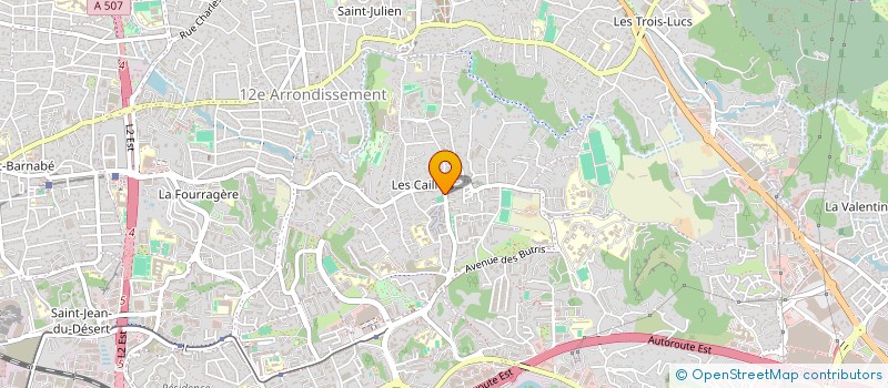localisation de l'entreprise AU TEMPS D AVANT à MARSEILLE