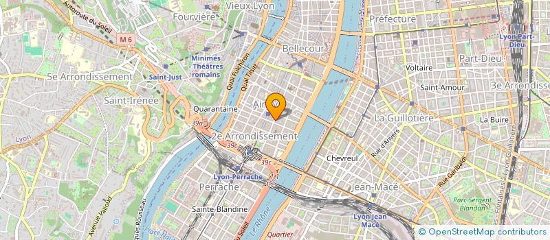 localisation de l'entreprise AU TEMPS D'EUGENIE  LYON