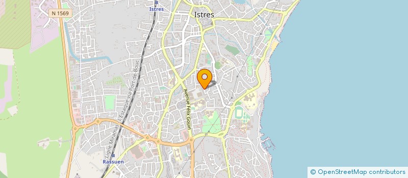 localisation de l'entreprise AU TEMPS DES CELTES à ISTRES