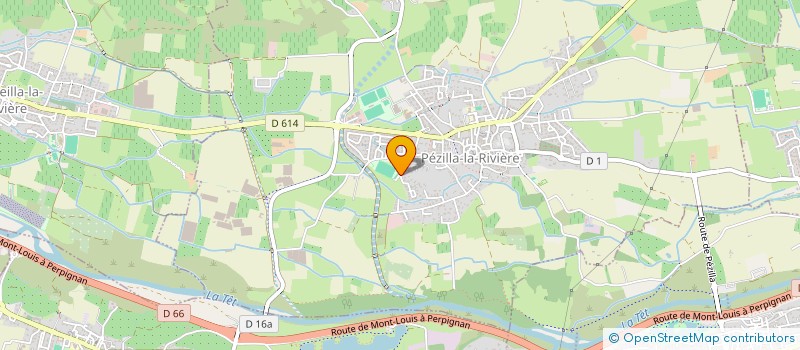localisation de l'entreprise AU TEMPS DES MYTHES ET LEGENDES à PEZILLA-LA-RIVIERE