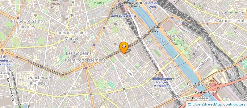 localisation de l'entreprise AU TEMPS DU JEU à PARIS