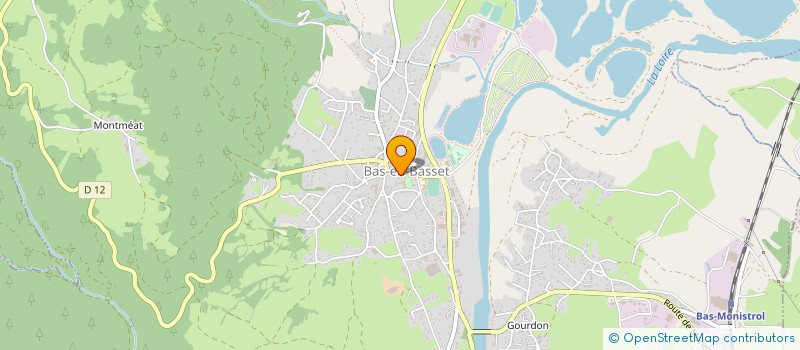 localisation de l'entreprise AU TEMPS DU PAIN  BAS-EN-BASSET