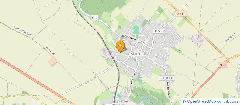 localisation de l'entreprise AU TEMPS POUR MOI  MARUIL