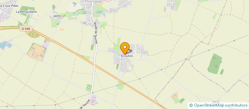 localisation de l'entreprise AU TEMPS POUR MOI VOX PUBLICA  AIGONDIGNE