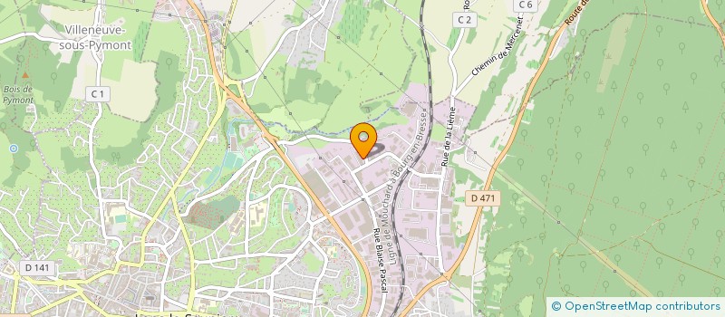 localisation de l'entreprise AU TERROIR JURASSIEN à LONS-LE-SAUNIER