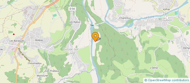 localisation de l'entreprise AU'TOP OCCASIONS  ST CHRISTOPHE SUR DOLAIZON