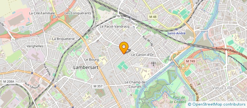 localisation de l'entreprise AU TOUR DES MOTS.... à LAMBERSART