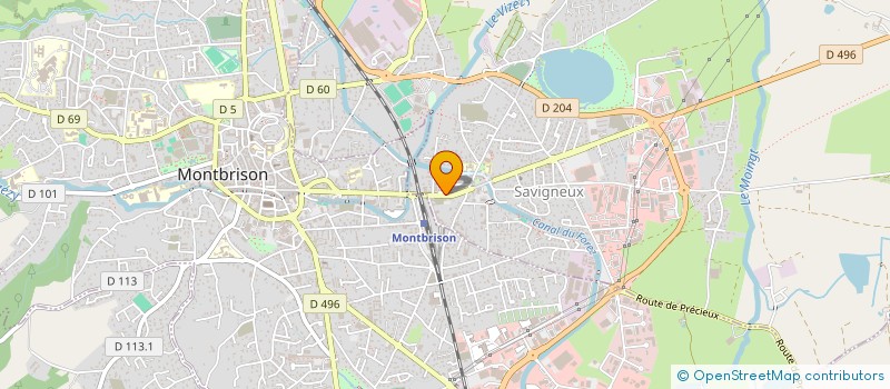 localisation de l'entreprise AU TOUR DU PAIN à SAVIGNEUX