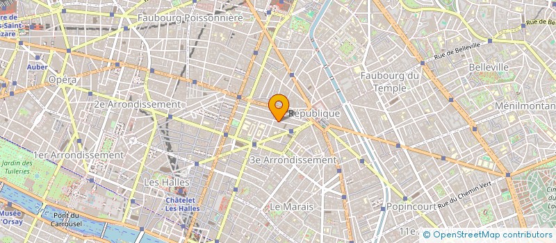 localisation de l'entreprise AU TRADING  PARIS