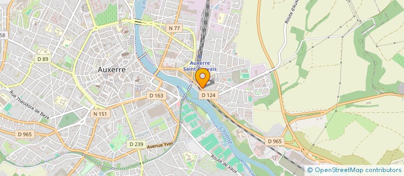 localisation de l'entreprise AU TROC TOUT à AUXERRE