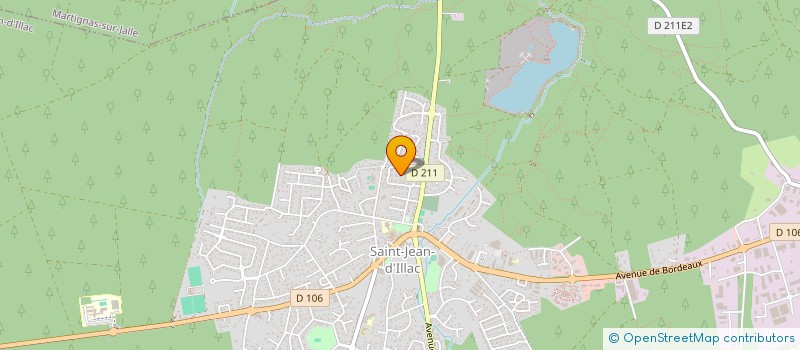 localisation de l'entreprise AU TROISIEME RENDEZ-VOUS  SAINT-JEAN-D'ILLAC