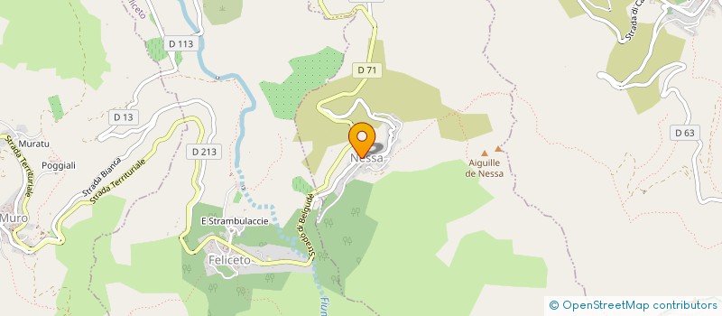 localisation de l'entreprise AU VEAU D'OR à NESSA