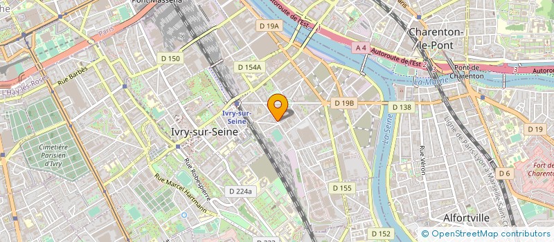 localisation de l'entreprise AU VIETNAM à IVRY-SUR-SEINE