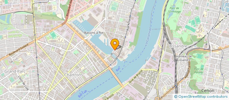 localisation de l'entreprise AU VIEUX CAMPEUR BORDEAUX à BORDEAUX