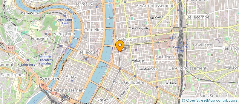 localisation de l'entreprise AU VIEUX CAMPEUR LYON à LYON