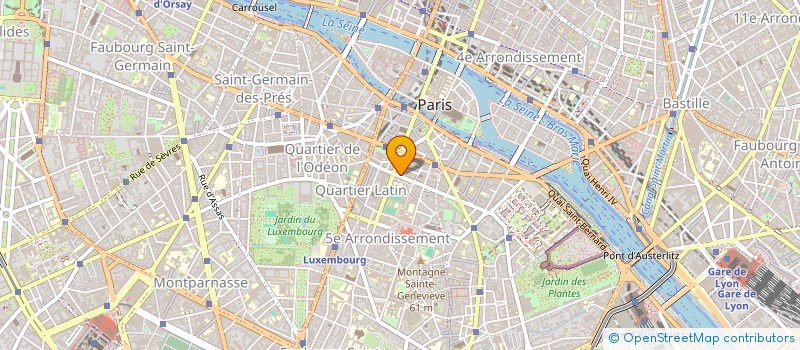 localisation de l'entreprise AU VIEUX CAMPEUR PARIS DE RORTHAYS & CIE à PARIS