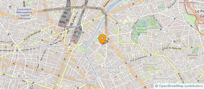 localisation de l'entreprise AU VIEUX PAIN  PARIS