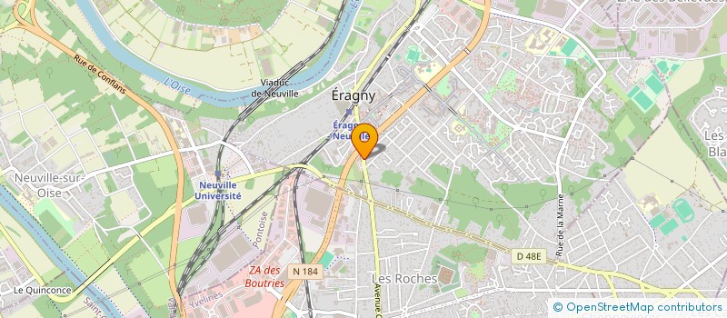 localisation de l'entreprise AU VILLAGE DE NOUNOURS à ERAGNY
