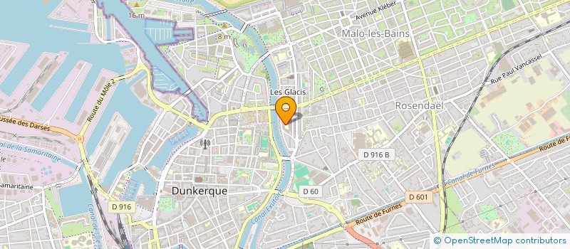 localisation de l'entreprise AU VOLAILLER à DUNKERQUE