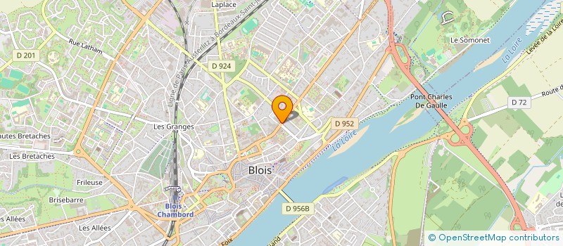 localisation de l'entreprise AU WQT SHOP  BLOIS