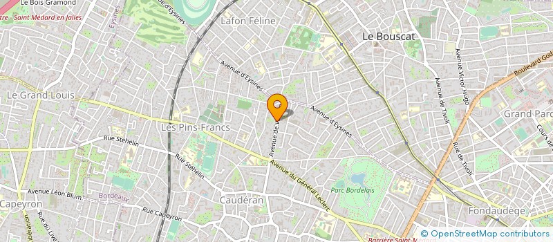 localisation de l'entreprise AU ZENERGIE à BORDEAUX
