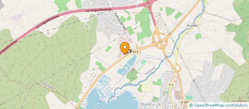 localisation de l'entreprise AUB'ECO  POUSSAN