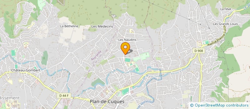 localisation de l'entreprise AUBAGNE DESENFUMAGE à PLAN-DE-CUQUES