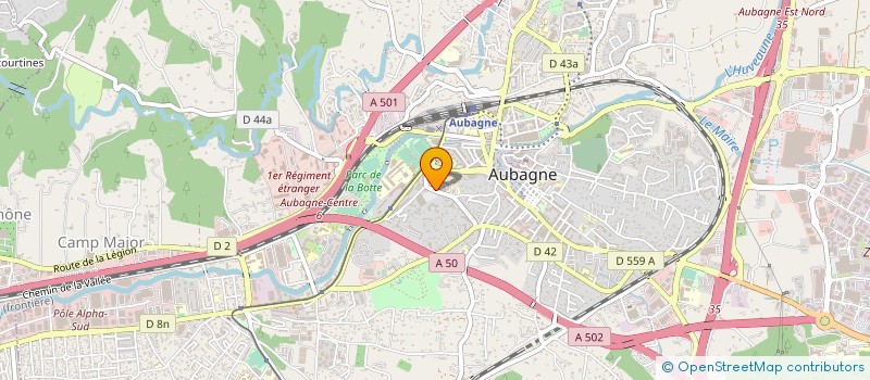 localisation de l'entreprise AUBAGNE MERE ENFANT à AUBAGNE