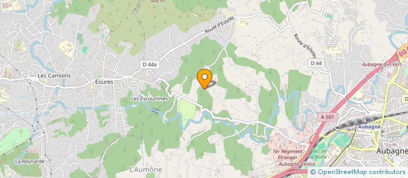 localisation de l'entreprise AUBAGNE PLOMBERIE ELECTRICITE à AUBAGNE