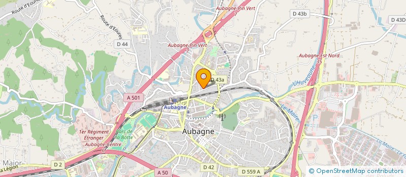 localisation de l'entreprise AUBAGNE SOUND MUSIC à AUBAGNE