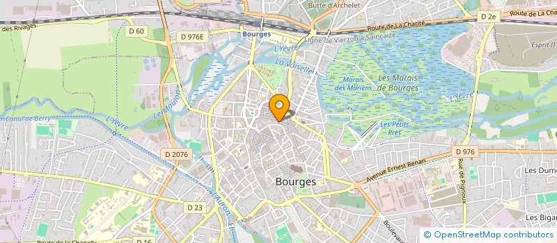 localisation de l'entreprise AUBAILLY à BOURGES