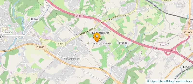 localisation de l'entreprise AUBAMA  CHARNECLES