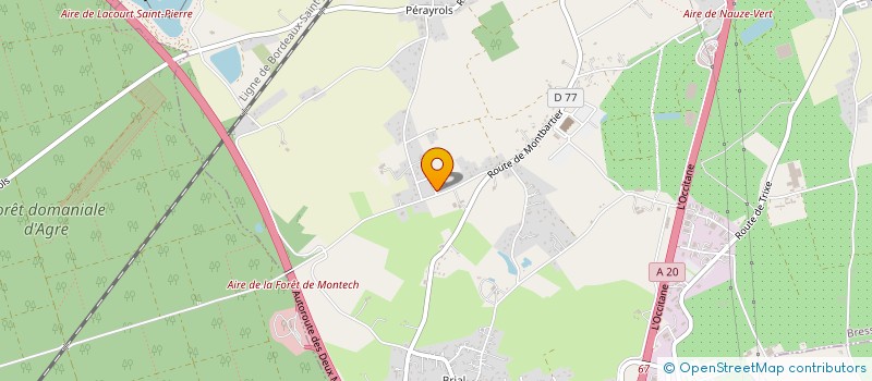 localisation de l'entreprise AUBAMA  BRESSOLS