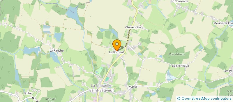 localisation de l'entreprise AUBAME KAPITAL  LA CHAPELLE-SAINT-SAUVEUR