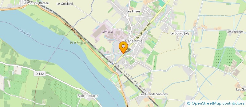 localisation de l'entreprise AUBANCE PLAQUISTE à BRISSAC LOIRE AUBANCE
