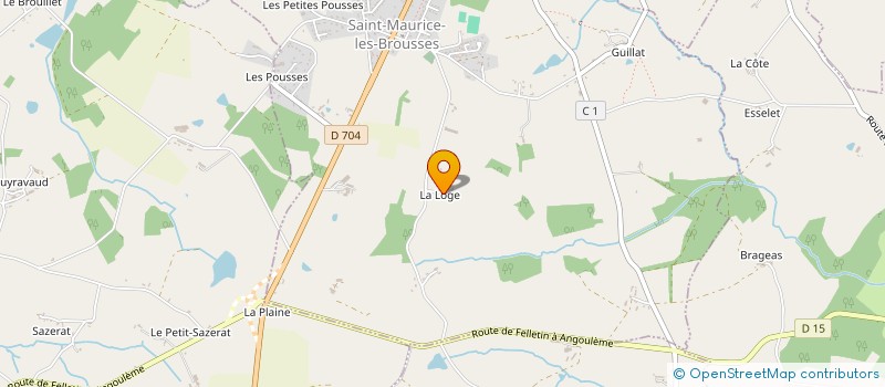 localisation de l'entreprise AUBANE à SAINT-MAURICE-LES-BROUSSES