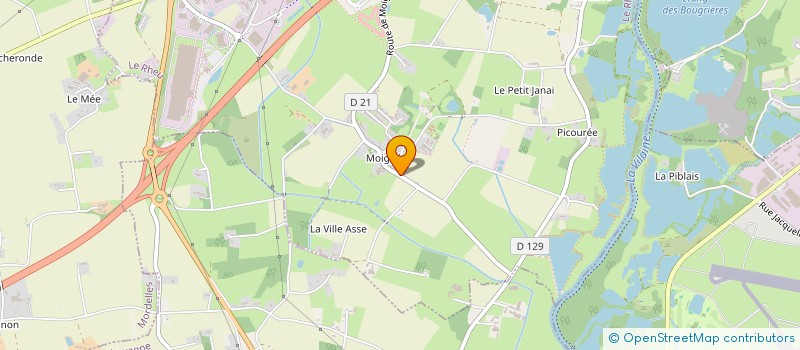 localisation de l'entreprise AUBAT  LE RHEU