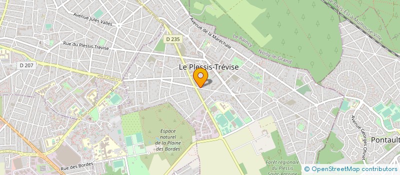 localisation de l'entreprise AUBE à LE PLESSIS-TREVISE
