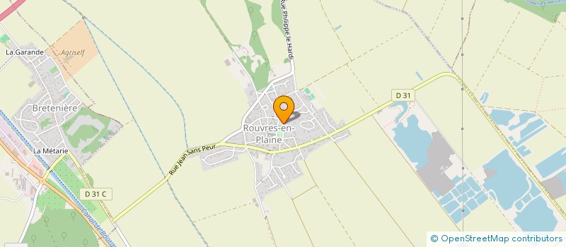 localisation de l'entreprise AUBE  ROUVRES-EN-PLAINE