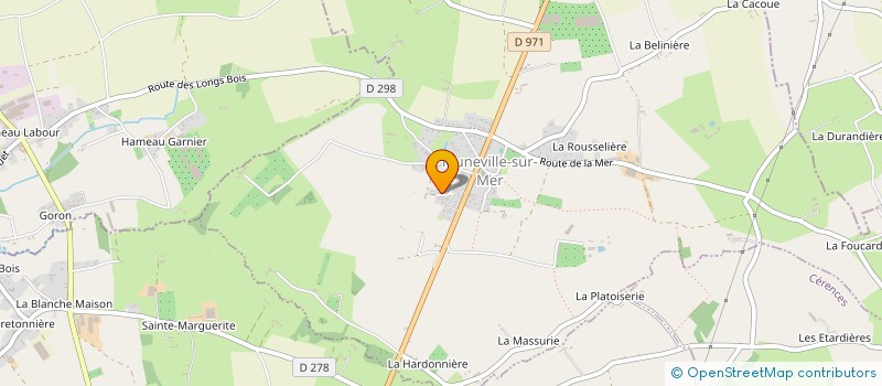 localisation de l'entreprise AUBE  MUNEVILLE-SUR-MER