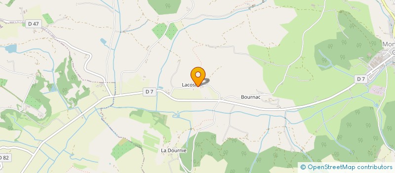 localisation de l'entreprise AUBE AND TWILIGHT  MONTAIGU-DE-QUERCY